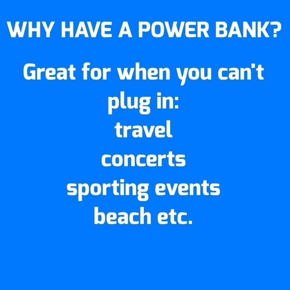 Power Bank, Surfboard Charm iPhone Android Cell / Tablet - Picture 3 of 15